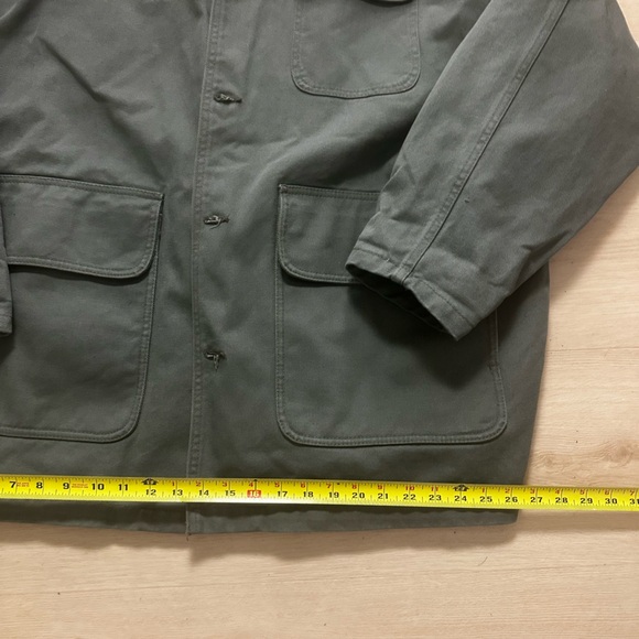 INTERNATIONAL DENIM Camo Green SOUND ONE NYC Film Studio Cotton Jacket Men’s XXL - Picture 11 of 13